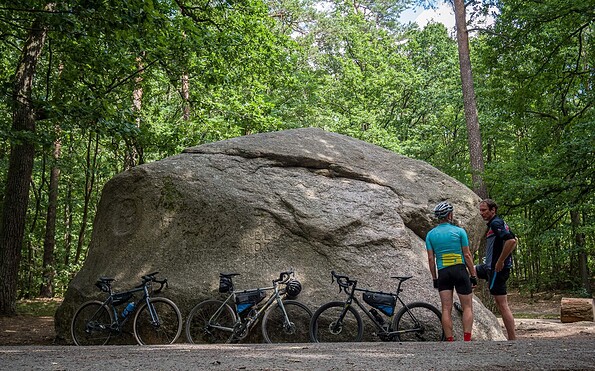 Markgrafensteine in den Rauener Bergen, Foto: Christoph Creutzburg, Lizenz: Seenland Oder-Spree