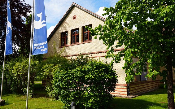 Brandenburg-Preußen Museum Außenansicht, Foto: Brandenburg-Preußen Museum, Lizenz: Brandenburg-Preußen Museum