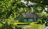 Fischerhütte am Hammersee, Foto: Constanze Mikeska, Lizenz: Seenland Oder Spree