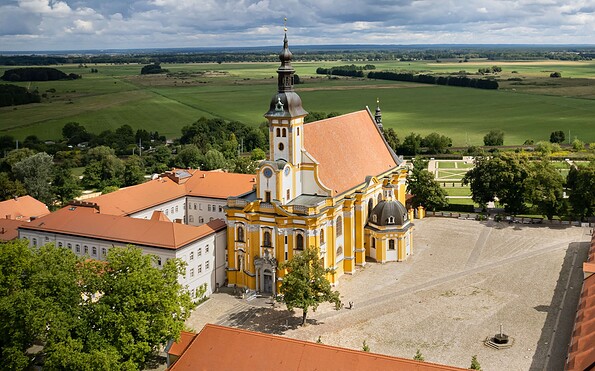 Kloster Neuzelle, Foto: Christoph Creutzburg, Lizenz: Seenland Oder Spree