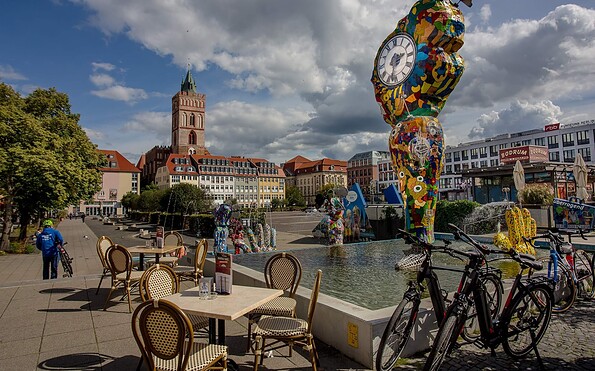 Brunnenplatz, Foto: A. Kozlowski