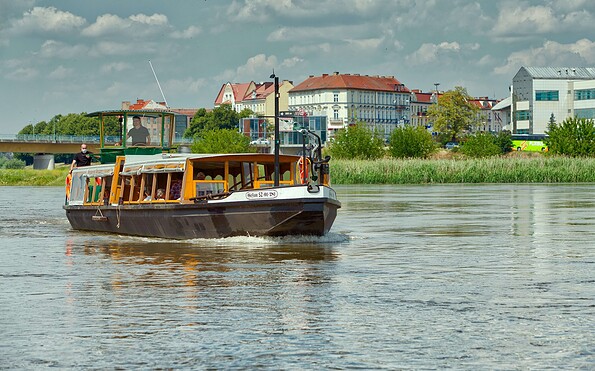 Fahrgastschiff von Onkel Helmut, Foto: A. Kozlowski