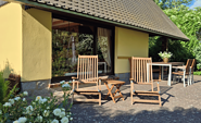 Terasse , Foto: Karin Komann, Lizenz: Ferienhaus Spreewaldidylle