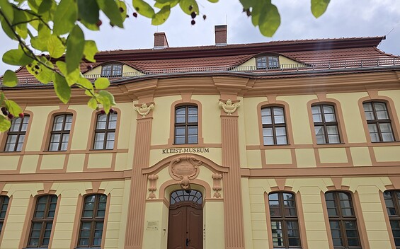 Kleist-Museum Frankfurt (Oder), Foto: Marie Kessler, Lizenz: Seenland Oder Spree