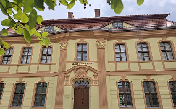 Kleist-Museum Frankfurt (Oder), Foto: Marie Kessler, Lizenz: Seenland Oder Spree