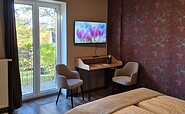 Hotelzimmer im Hotel Cellino, Foto: Norman Siehl, Lizenz: Tourismusverband Dahme-Seenland e.V.