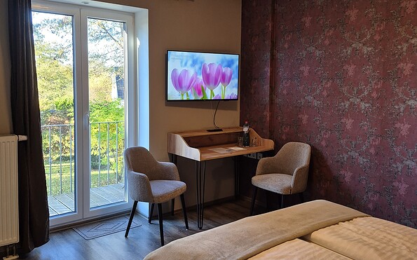 Hotelzimmer im Hotel Cellino, Foto: Norman Siehl, Lizenz: Tourismusverband Dahme-Seenland e.V.
