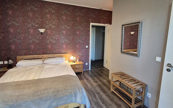 Hotelzimmer im Hotel Cellino, Foto: Norman Siehl, Lizenz: Tourismusverband Dahme-Seenland e.V.