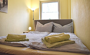 Schlafzimmer 2 mit Doppelbett, Foto: Manja Motylski, Lizenz: GUWO