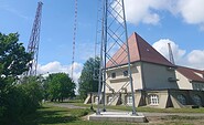 Senderhaus 1 Konterturm, Foto: Museum Funkerberg, Lizenz: Museum Funkerberg