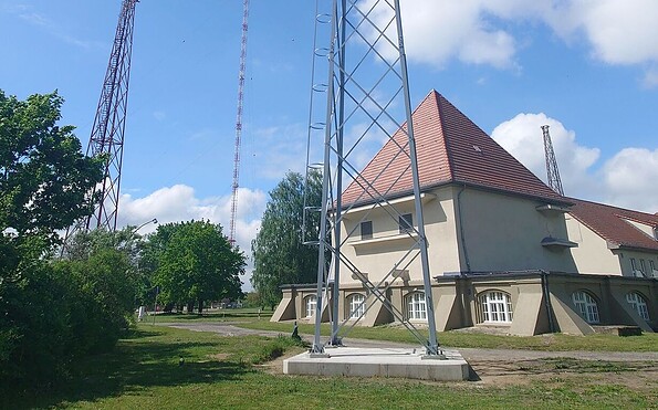 Senderhaus 1 Konterturm, Foto: Museum Funkerberg, Lizenz: Museum Funkerberg