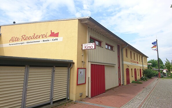 Kulturgasthof "Alte Reederei"- Außenansicht, Foto: Michael Wittke, Lizenz: Michael Wittke