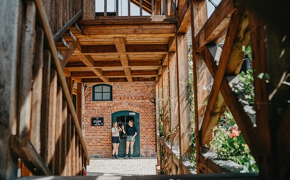 STORK CLUB Whiskey Destillerie in Schlepzig, Foto: Lena Tschuikow, Lizenz: Tourismusverband Spreewald
