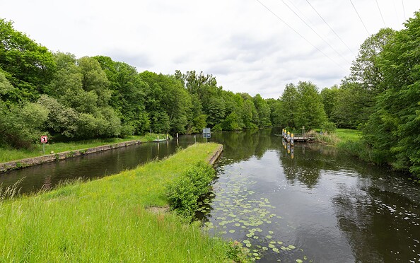 Finowkanal near Eberswalde, Foto: Stefen Lehmann, Lizenz: TMB