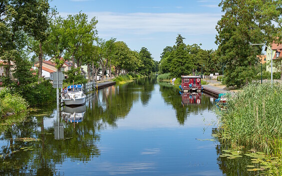 Finowkanal in Zerpenschleusche, Foto: Steffen Lehmann, Lizenz: TMB