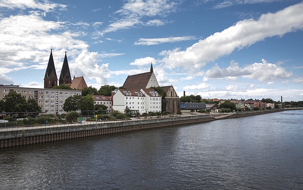 Silhouette of Frankfurt (Oder), Foto: Steffen Lehmann, Lizenz: TMB