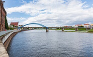 City bridge of Frankfurt (Oder), Foto: Steffen Lehmann, Lizenz: TMB