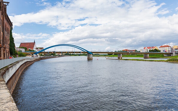 City bridge of Frankfurt (Oder), Foto: Steffen Lehmann, Lizenz: TMB