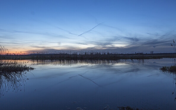 Twilight over the Westhavelland, Foto: Steffen Lehmann, Lizenz: TMB