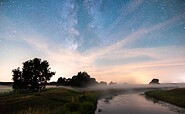 The Milky Way above the Westhavelland Nature and Star Park, Foto: Tom Radziwill, Lizenz: TMB