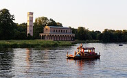 Raft in front off the Heilandskirche in Potsdam, Foto: André Stiebitz, Lizenz: TMB