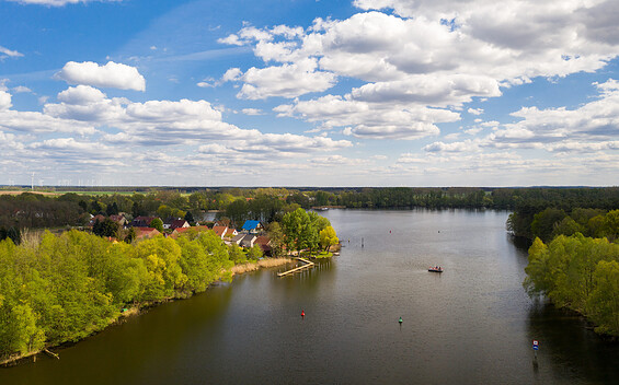 Schwielochsee, Foto: Steffen Lehmann, Lizenz: TMB