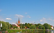Island with the old town of Werder (Havel), Foto: Steffen Lehmann, Lizenz: TMB