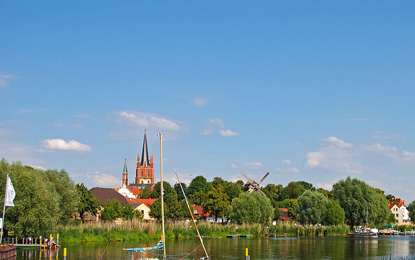 Island with the old town of Werder (Havel), Foto: Steffen Lehmann, Lizenz: TMB