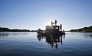 Raft tour on Großer Wentowsee, Foto: Yorck Maecke, Lizenz: TMB
