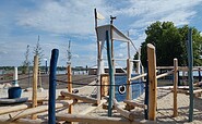 Spielplatz "Seestrand" Niemtsch, Foto: Dana Kersten