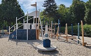 Spielplatz Seestrand Niemtsch, Foto: Dana Kersten, Lizenz: Dana Kersten