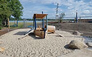 Spielplatz Seestrand Niemtsch, Foto: Dana Kersten, Lizenz: Dana Kersten