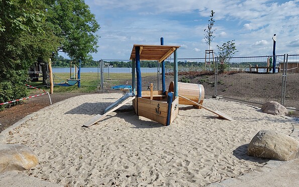 Spielplatz Seestrand Niemtsch, Foto: Dana Kersten, Lizenz: Dana Kersten