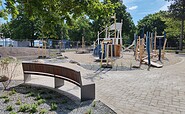 Spielplatz Seestrand Niemtsch, Foto: Dana Kersten, Lizenz: Dana Kersten