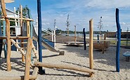 Spielplatz Seestrand Niemtsch, Foto: Dana Kersten, Lizenz: Dana Kersten