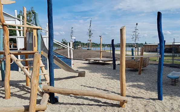Spielplatz Seestrand Niemtsch, Foto: Dana Kersten, Lizenz: Dana Kersten