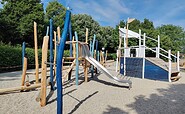 Spielplatz Seestrand Niemtsch, Foto: Dana Kersten, Lizenz: Dana Kersten