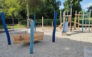 Spielplatz Seestrand Niemtsch, Foto: Dana Kersten, Lizenz: Dana Kersten