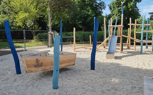 Spielplatz Seestrand Niemtsch, Foto: Dana Kersten, Lizenz: Dana Kersten