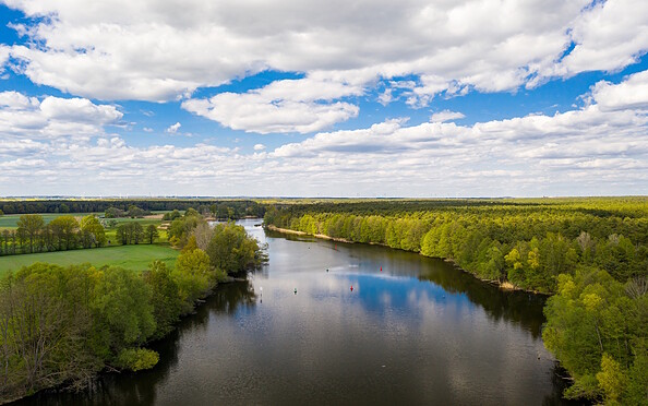 River Spree near Beeskow, Foto: Steffen Lehmann, Lizenz: TMB