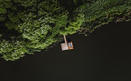Jetty with a raft, Foto: Julia Nimke, Lizenz: TMB