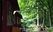 Floßanlegestelle, Foto: Huckleberrys, Lizenz: Huckleberrys