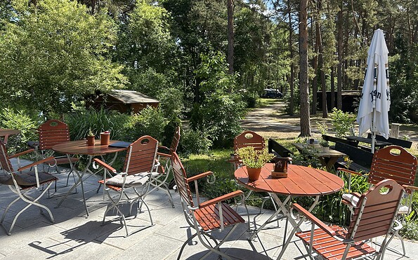 Gastronomie am Springsee, Foto: Jennifer Ehm, Lizenz: Seenland Oder Spree