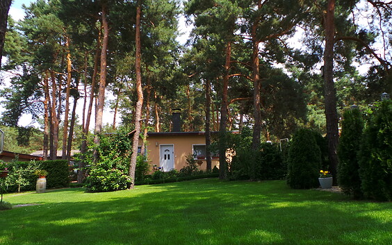 Ferienhaus "Kiefernwäldchen" Mellensee, Foto: Ricarda Brandt, Lizenz: Ferienhaus „Kiefernwäldchen“ Mellensee