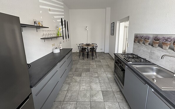 Küche, Foto: Ferienwohnung Gubener Neißeglück 23, Lizenz: Ferienwohnung Gubener Neißeglück 23