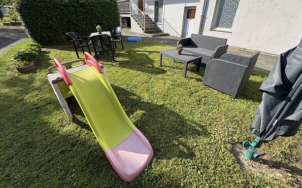 Garten, Innenhof, Foto: Ferienwohnung Gubener Neißeglück 23, Lizenz: Ferienwohnung Gubener Neißeglück 23