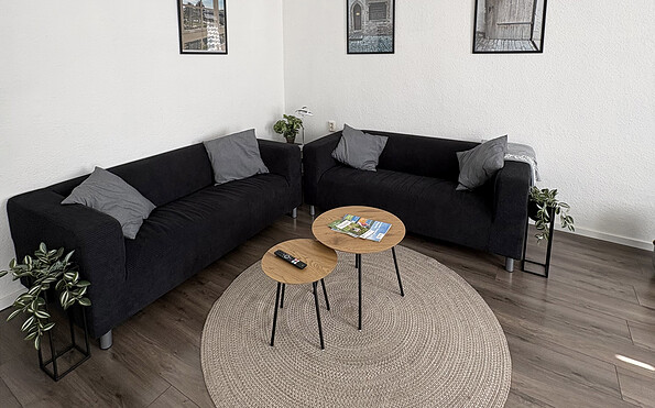 Wohnzimmer, Sitzbereich, Foto: Ferienwohnung Gubener Neißeglück 23, Lizenz: Ferienwohnung Gubener Neißeglück 23