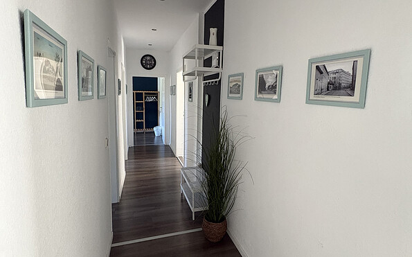 Flur, Foto: Ferienwohnung Gubener Neißeglück 23, Lizenz: Ferienwohnung Gubener Neißeglück 23