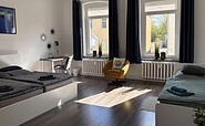 Schlafzimmer 1, 3er, Foto: Ferienwohnung Gubener Neißeglück 23, Lizenz: Ferienwohnung Gubener Neißeglück 23