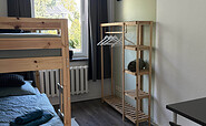 Schlafzimmer 2, Etagenbett, Foto: Ferienwohnung Gubener Neißeglück 23, Lizenz: Ferienwohnung Gubener Neißeglück 23